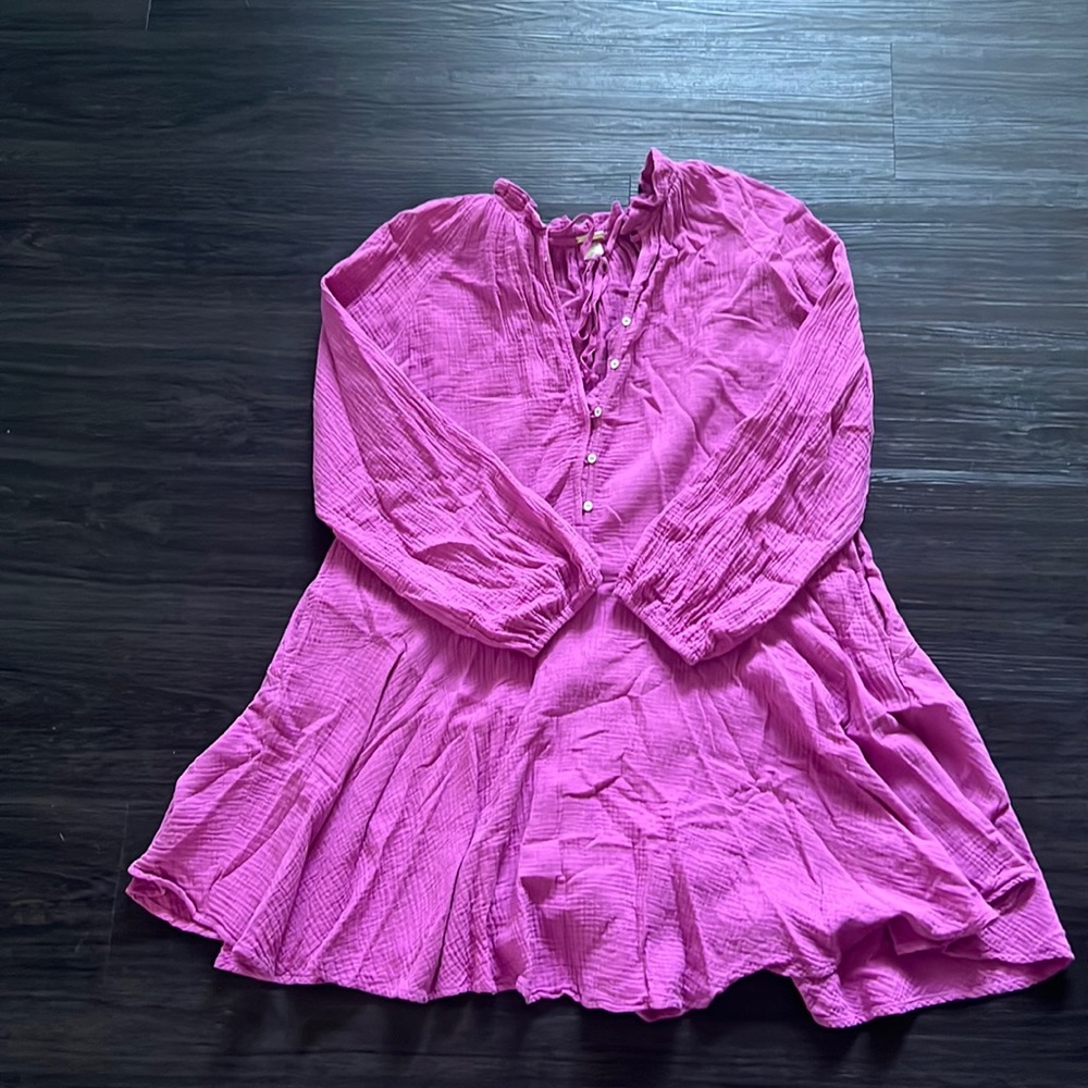 Magaschoni cotton dress